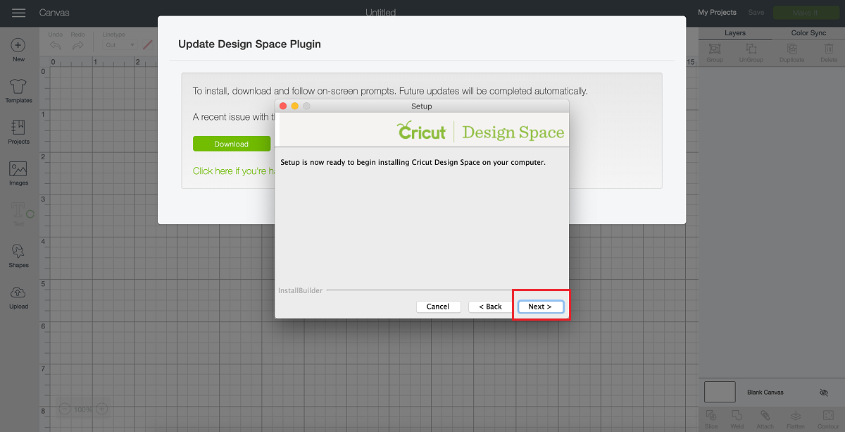 cricut design space download for windows 7